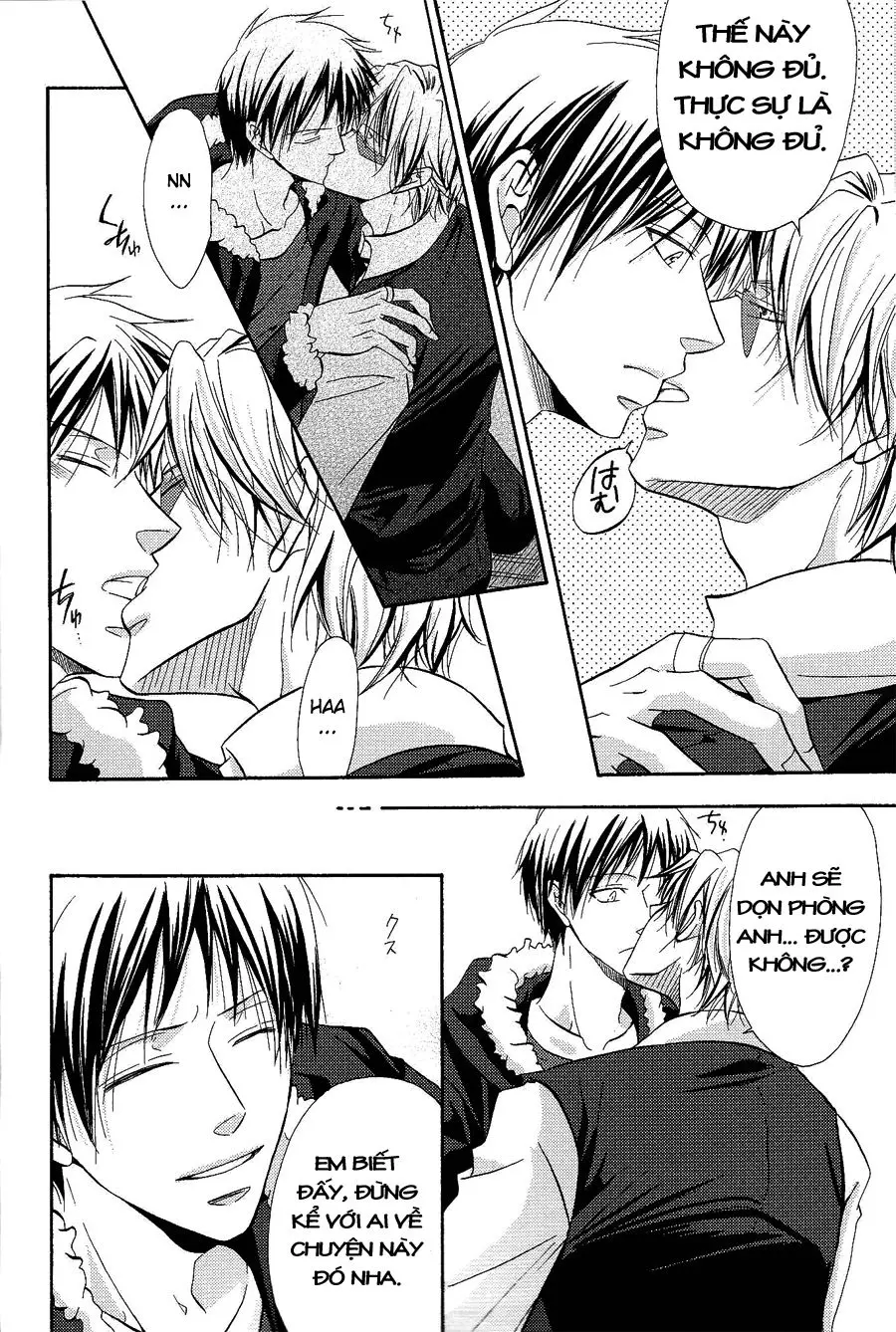Durarara!! Doujinshi - Kimi to kissu shitai - Durarara!! Doujinshi - Kimi to kissu shitai trang 4