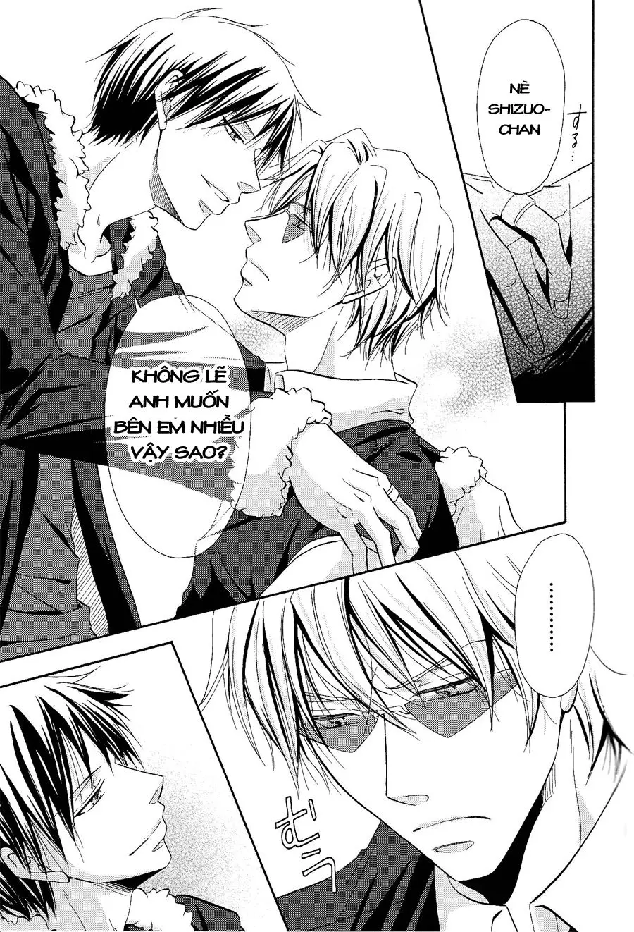 Durarara!! Doujinshi - Kimi to kissu shitai - Durarara!! Doujinshi - Kimi to kissu shitai trang 5