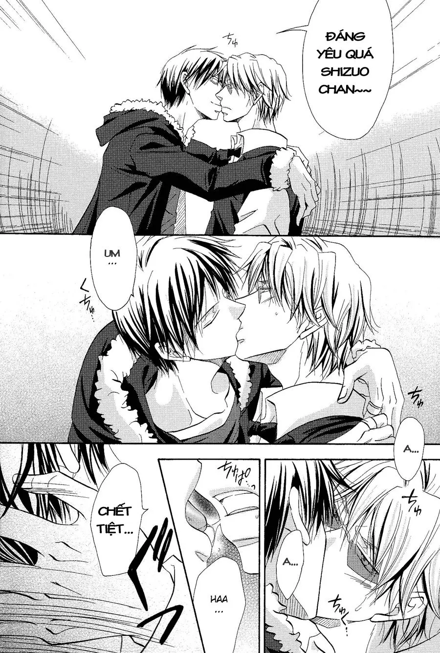 Durarara!! Doujinshi - Kimi to kissu shitai - Durarara!! Doujinshi - Kimi to kissu shitai trang 6