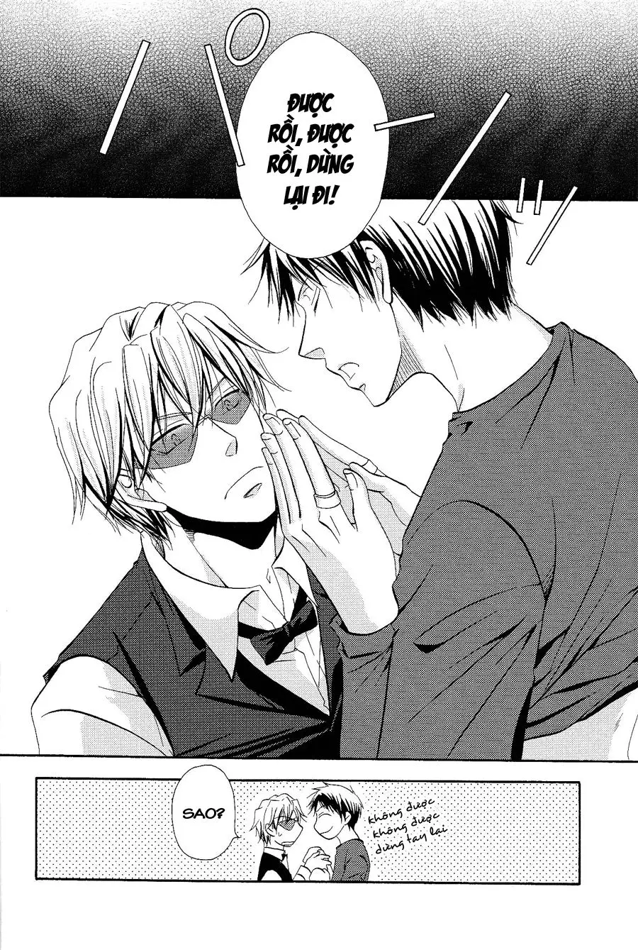 Durarara!! Doujinshi - Kimi to kissu shitai - Durarara!! Doujinshi - Kimi to kissu shitai trang 8