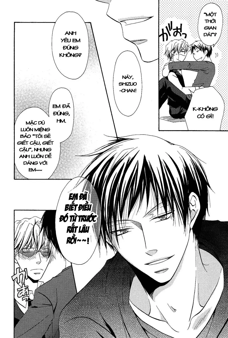 Durarara!! Doujinshi - Kimi to kissu shitai - Durarara!! Doujinshi - Kimi to kissu shitai trang 10