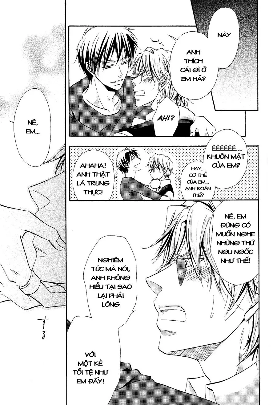 Durarara!! Doujinshi - Kimi to kissu shitai - Durarara!! Doujinshi - Kimi to kissu shitai trang 11