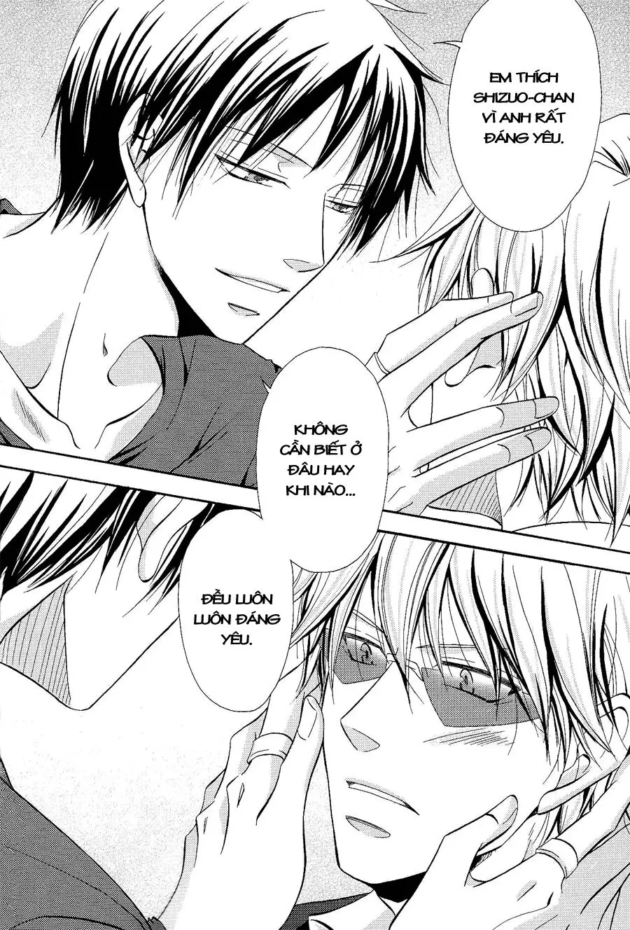 Durarara!! Doujinshi - Kimi to kissu shitai - Durarara!! Doujinshi - Kimi to kissu shitai trang 12