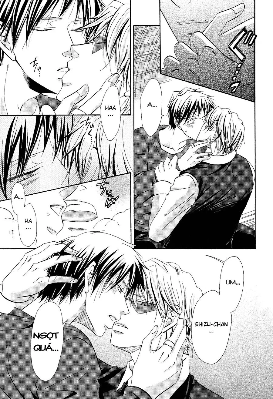 Durarara!! Doujinshi - Kimi to kissu shitai - Durarara!! Doujinshi - Kimi to kissu shitai trang 13