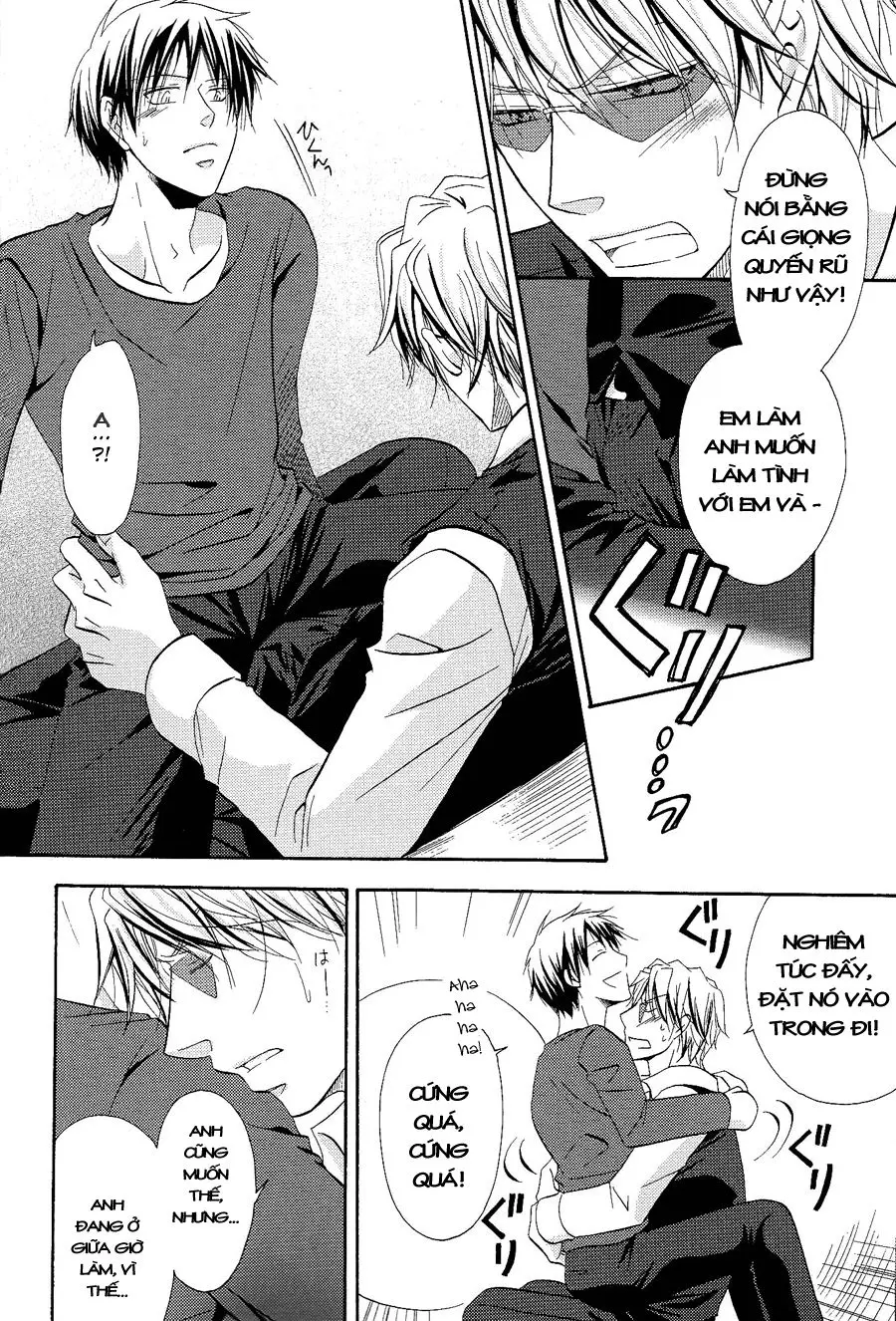 Durarara!! Doujinshi - Kimi to kissu shitai - Durarara!! Doujinshi - Kimi to kissu shitai trang 14