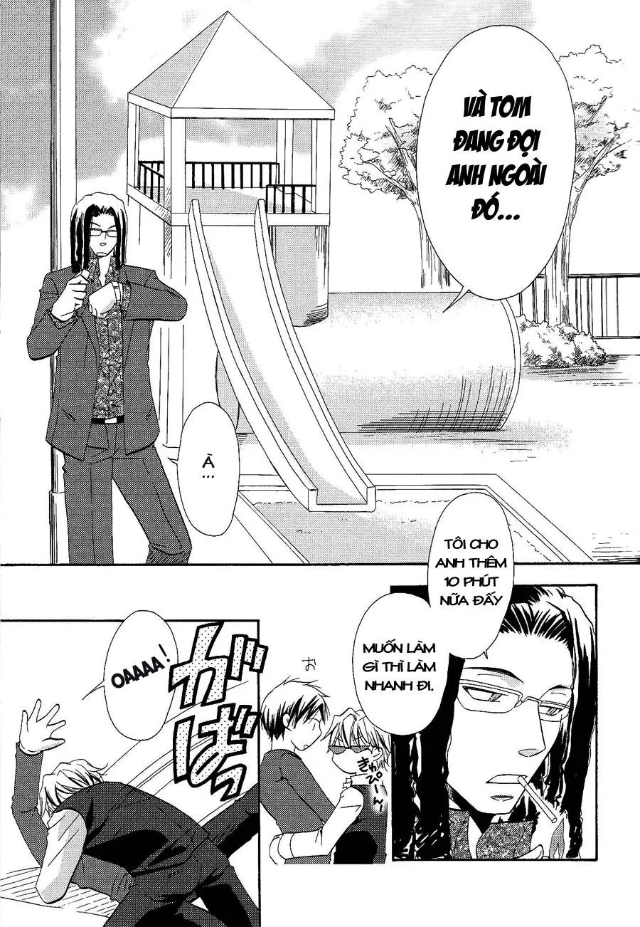 Durarara!! Doujinshi - Kimi to kissu shitai - Durarara!! Doujinshi - Kimi to kissu shitai trang 15