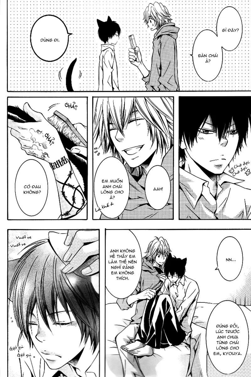 KHR Doujinshi - Cat Navigate - KHR Doujinshi - Cat Navigate trang 2
