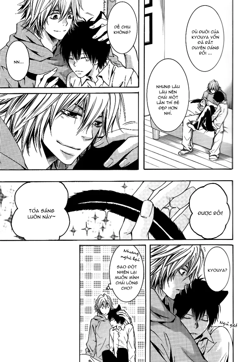 KHR Doujinshi - Cat Navigate - KHR Doujinshi - Cat Navigate trang 3