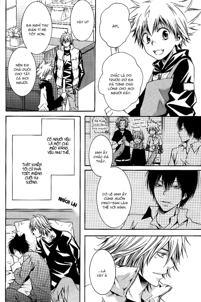 KHR Doujinshi - Cat Navigate - KHR Doujinshi - Cat Navigate trang 4