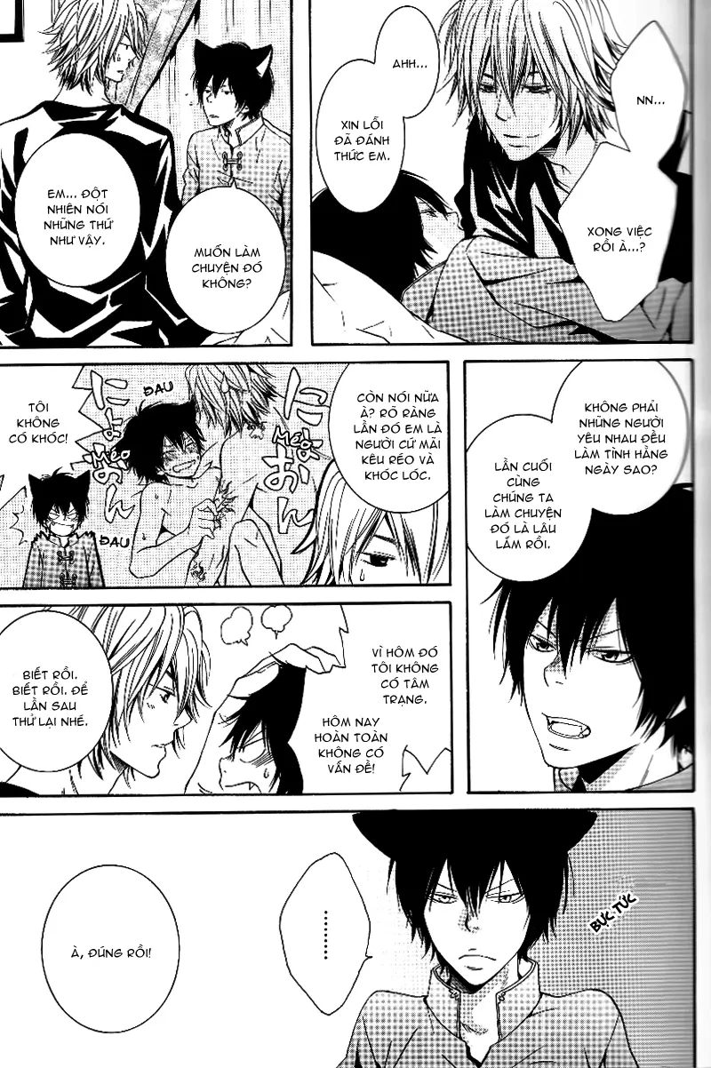 KHR Doujinshi - Cat Navigate - KHR Doujinshi - Cat Navigate trang 5