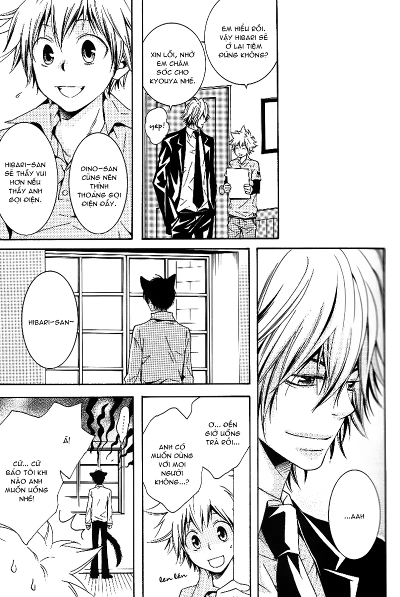 KHR Doujinshi - Cat Navigate - KHR Doujinshi - Cat Navigate trang 7