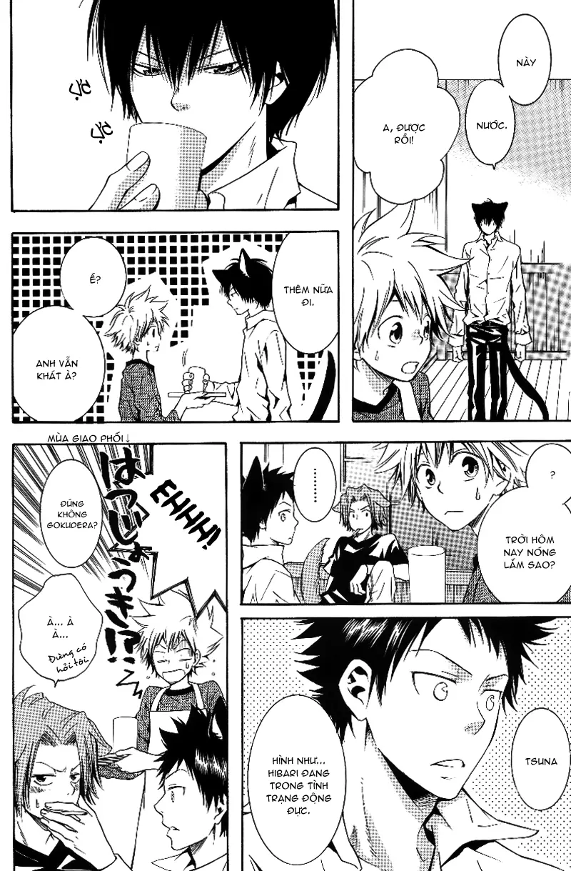 KHR Doujinshi - Cat Navigate - KHR Doujinshi - Cat Navigate trang 10
