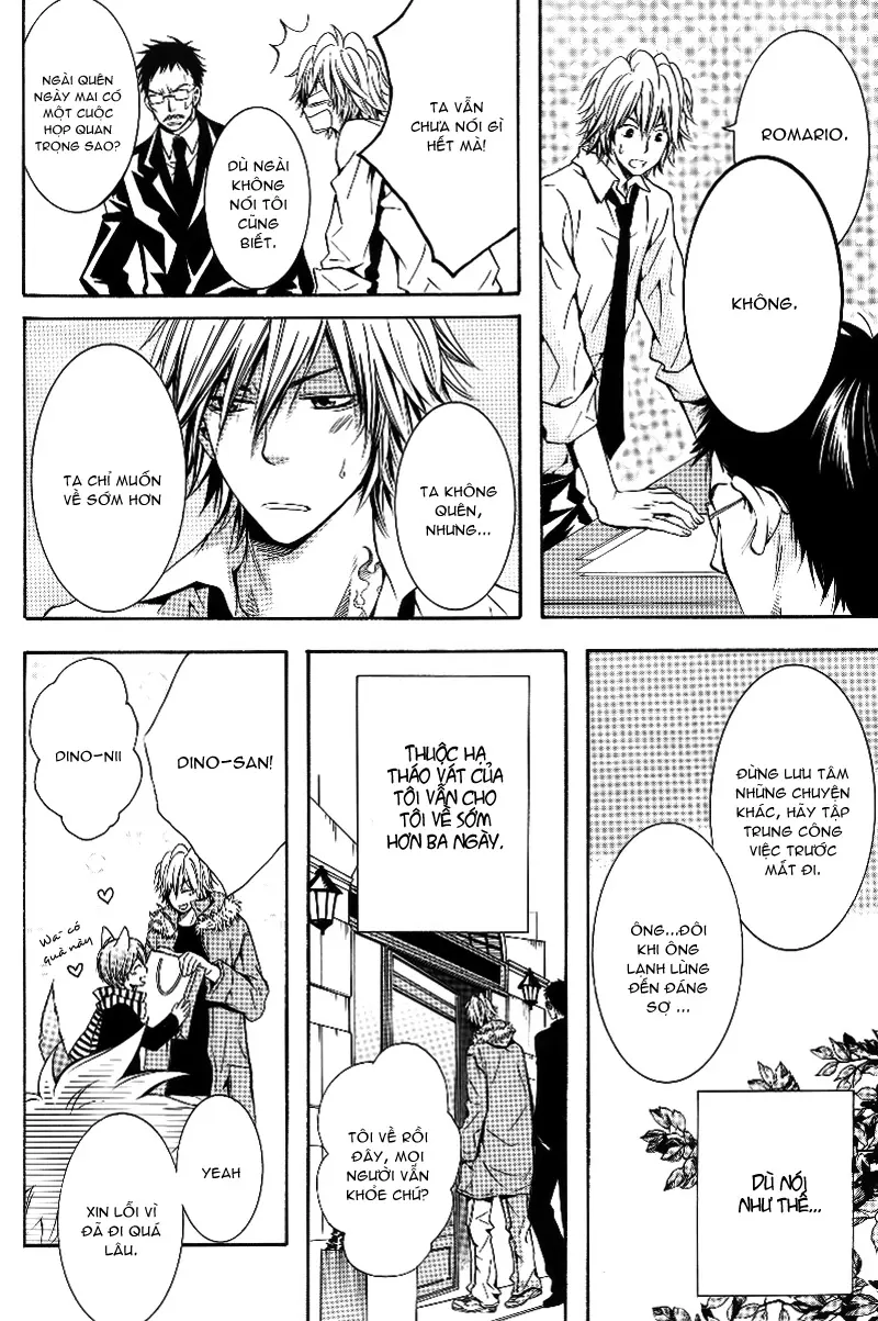 KHR Doujinshi - Cat Navigate - KHR Doujinshi - Cat Navigate trang 12