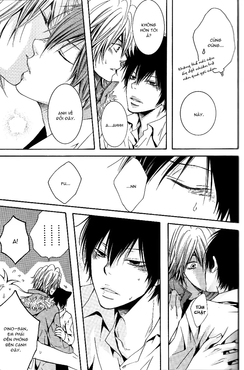 KHR Doujinshi - Cat Navigate - KHR Doujinshi - Cat Navigate trang 15
