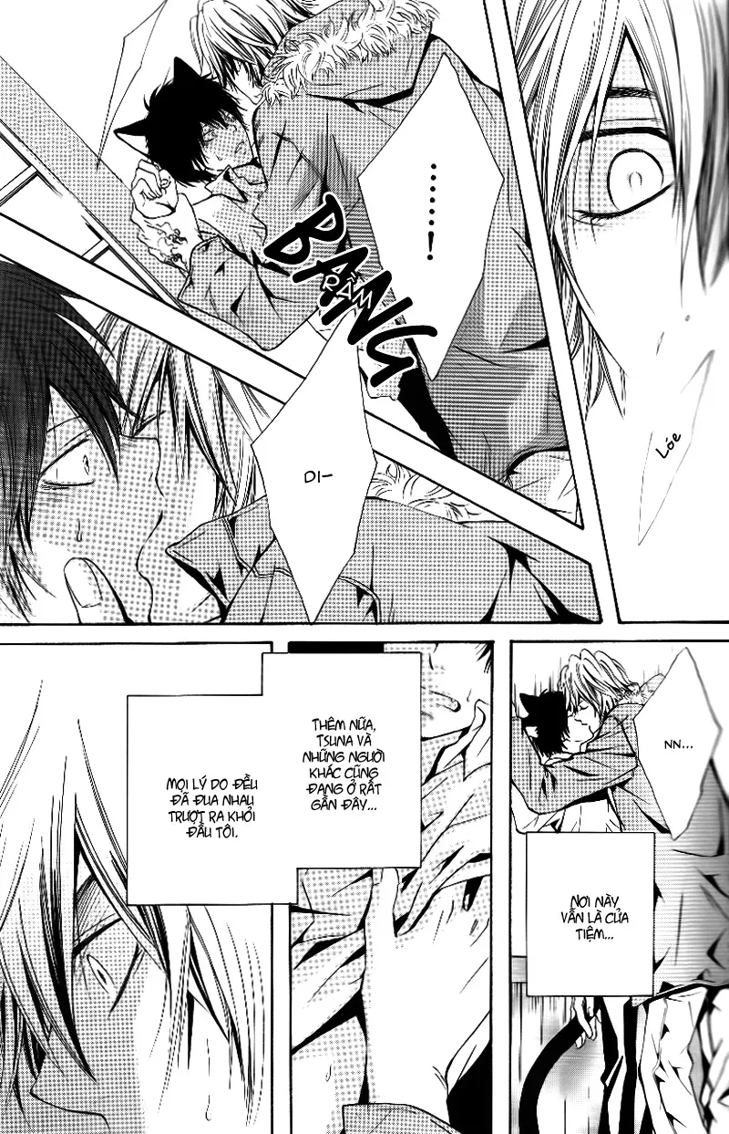 KHR Doujinshi - Cat Navigate - KHR Doujinshi - Cat Navigate trang 17
