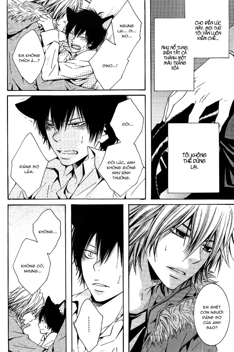 KHR Doujinshi - Cat Navigate - KHR Doujinshi - Cat Navigate trang 18