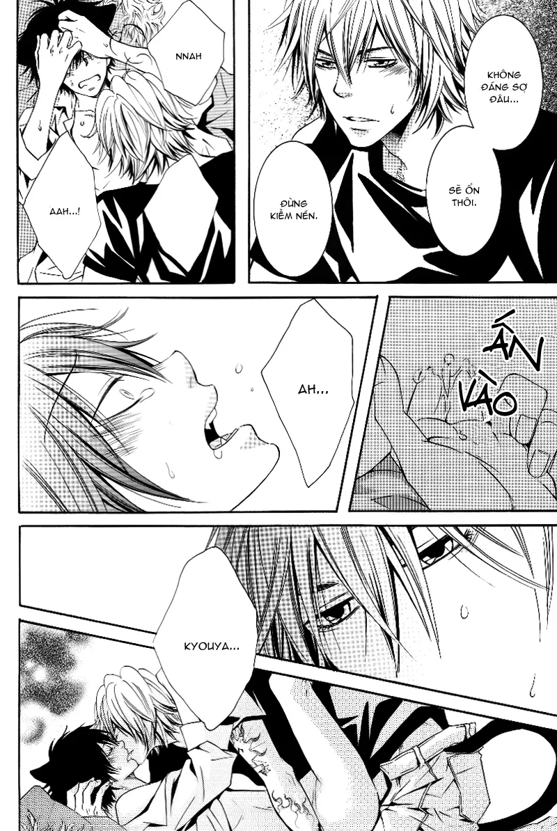 KHR Doujinshi - Cat Navigate - KHR Doujinshi - Cat Navigate trang 20