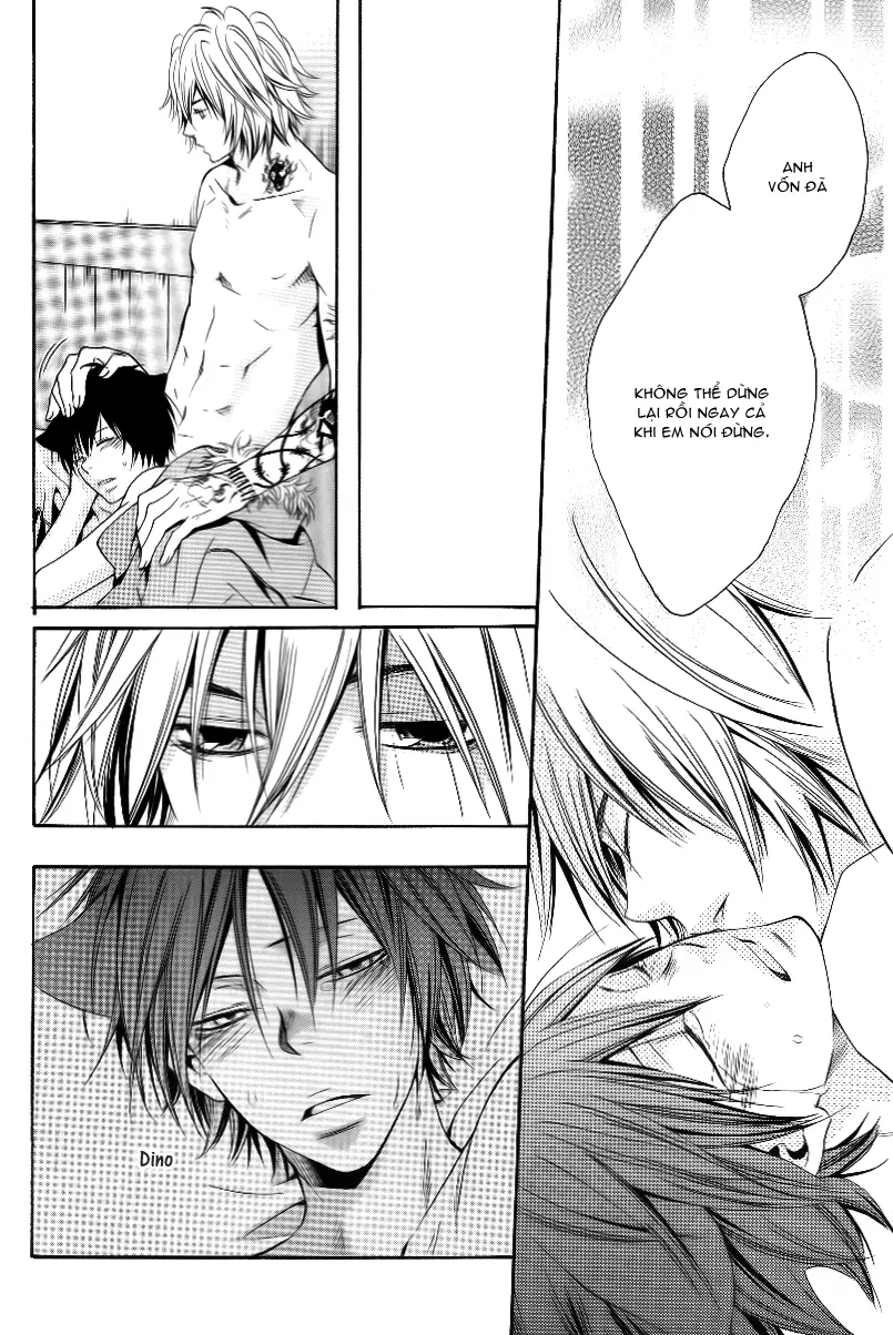 KHR Doujinshi - Cat Navigate - KHR Doujinshi - Cat Navigate trang 22