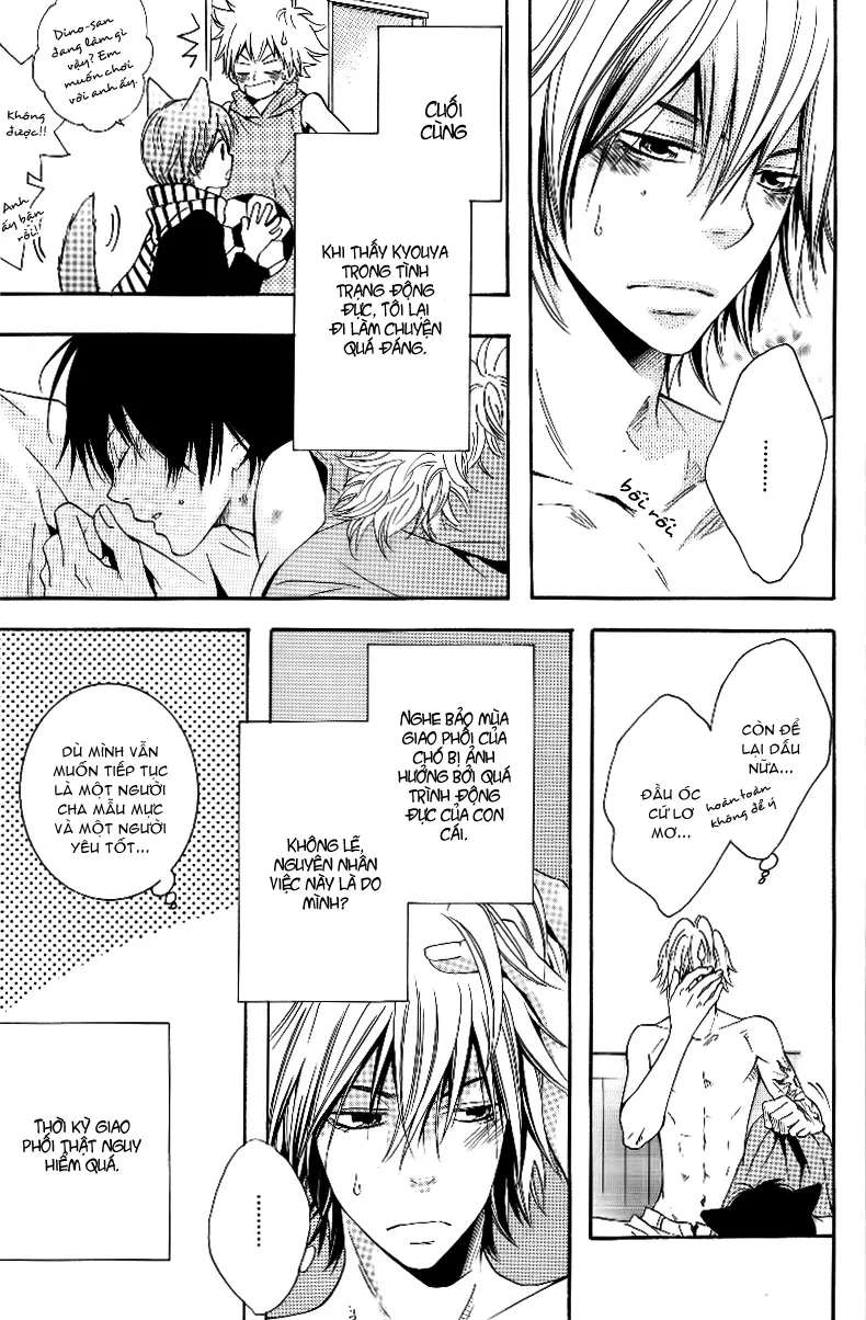 KHR Doujinshi - Cat Navigate - KHR Doujinshi - Cat Navigate trang 23