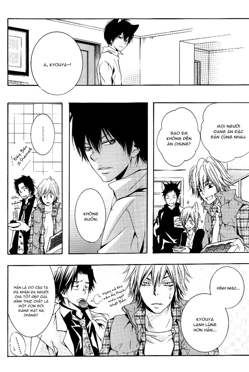 KHR Doujinshi - Cat Navigate - KHR Doujinshi - Cat Navigate trang 24