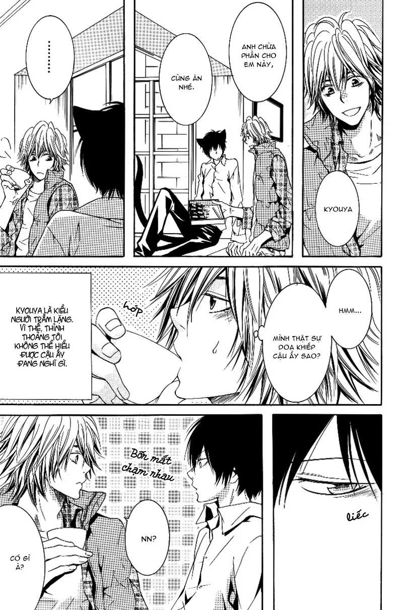 KHR Doujinshi - Cat Navigate - KHR Doujinshi - Cat Navigate trang 25