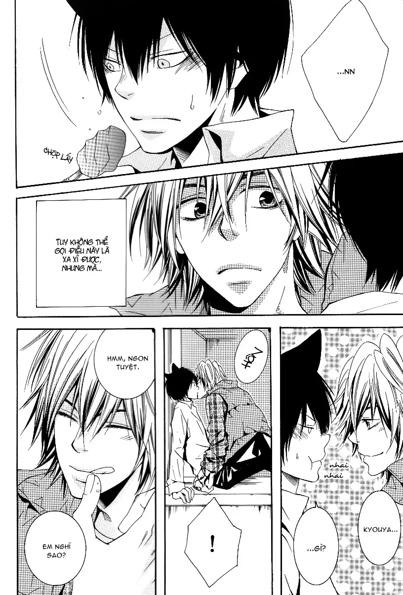 KHR Doujinshi - Cat Navigate - KHR Doujinshi - Cat Navigate trang 26