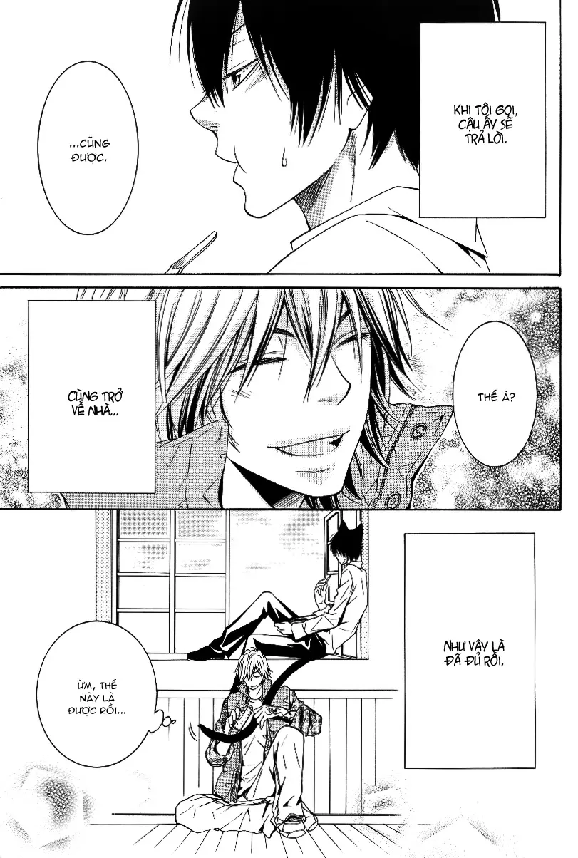 KHR Doujinshi - Cat Navigate - KHR Doujinshi - Cat Navigate trang 27