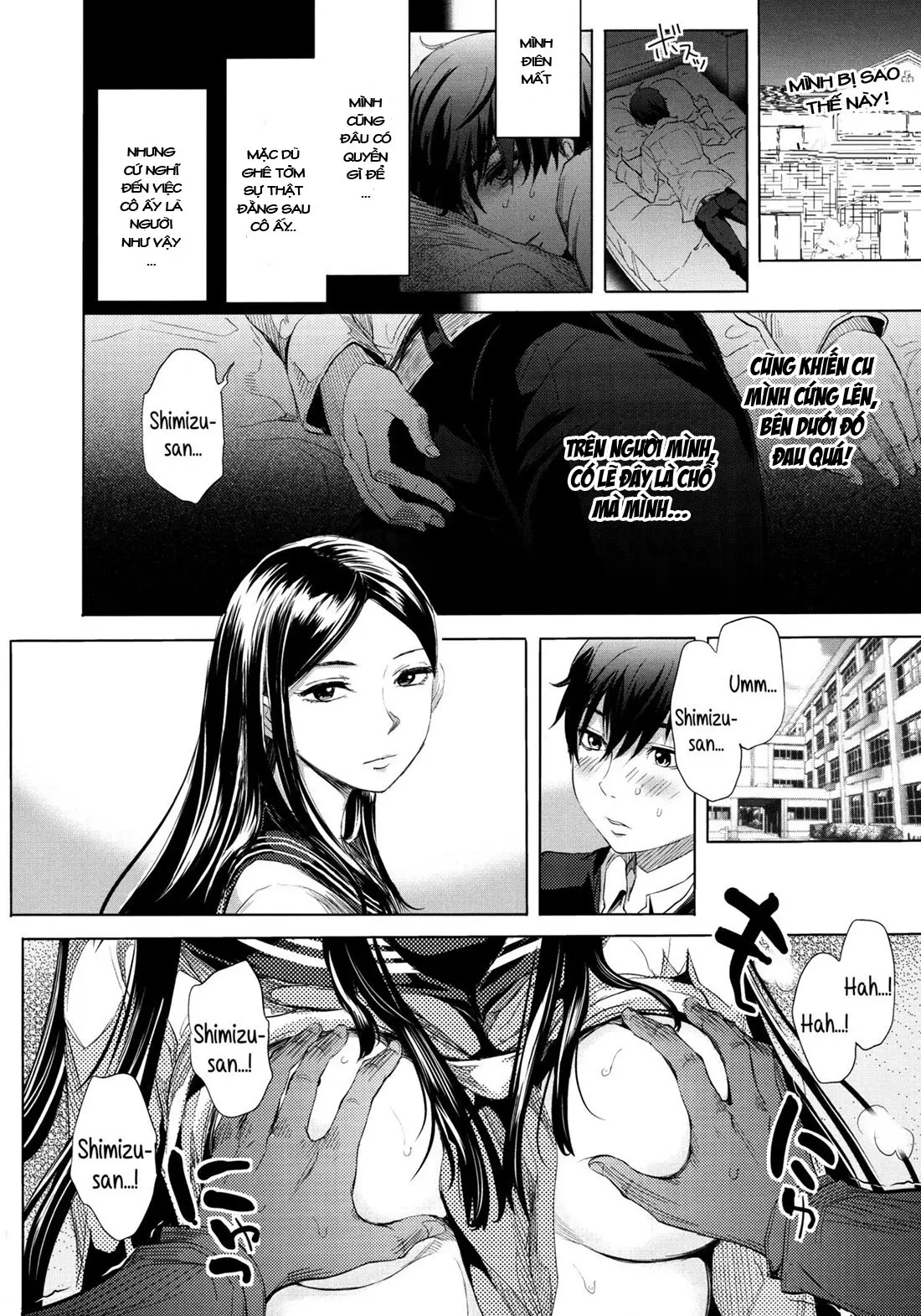 Tonari no Saseko-san | The Whore Beside Me - Tonari no Saseko-san | The Whore Beside Me trang 14