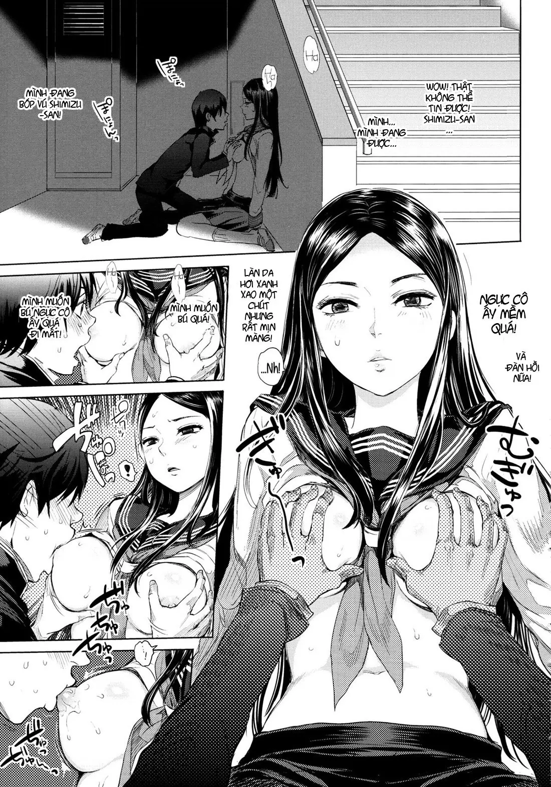 Tonari no Saseko-san | The Whore Beside Me - Tonari no Saseko-san | The Whore Beside Me trang 15
