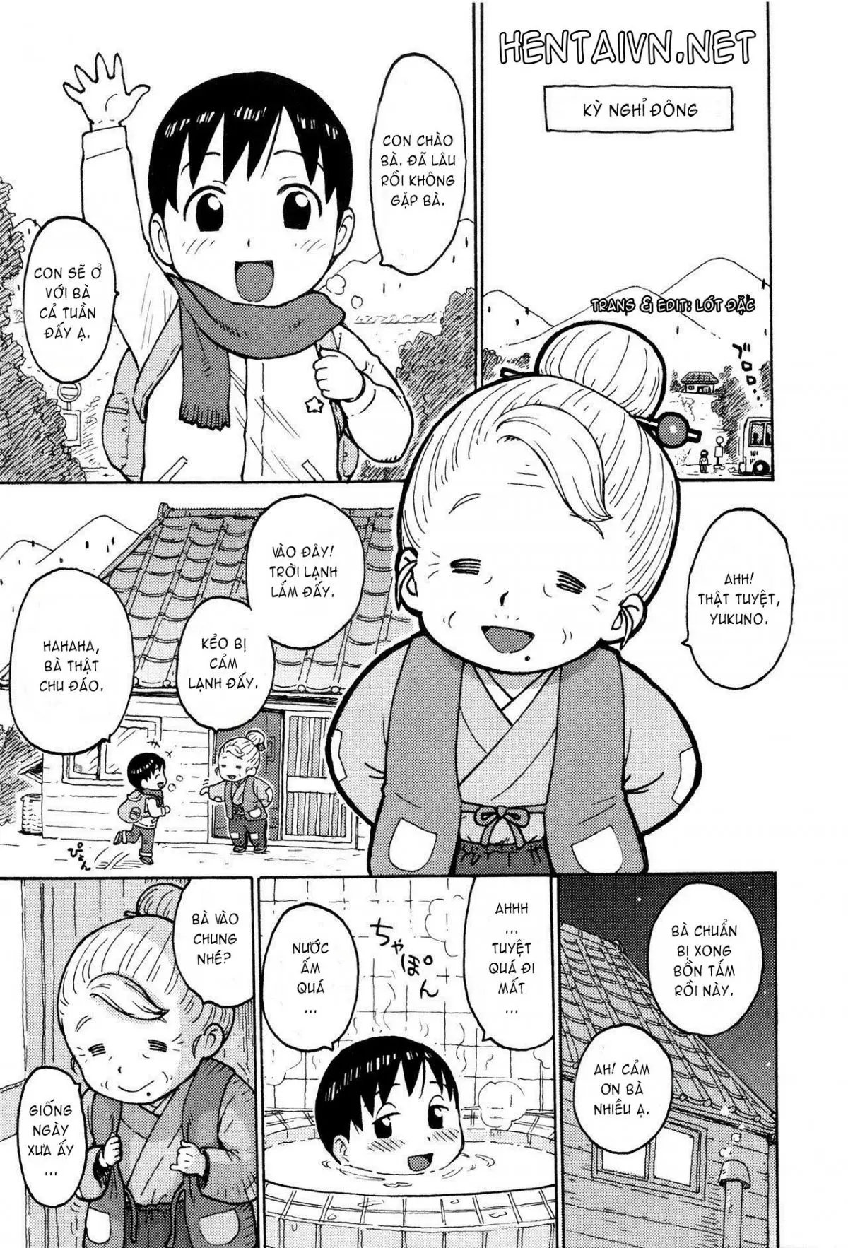Omake | Kỳ nghỉ đông