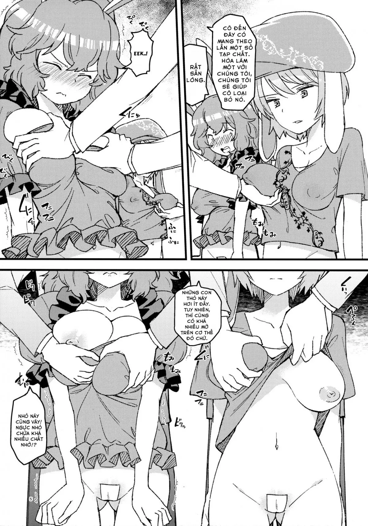 No pants rabbit - No pants rabbit trang 4