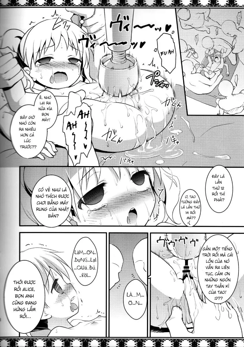 Moro Iku. - Moro Iku. trang 5