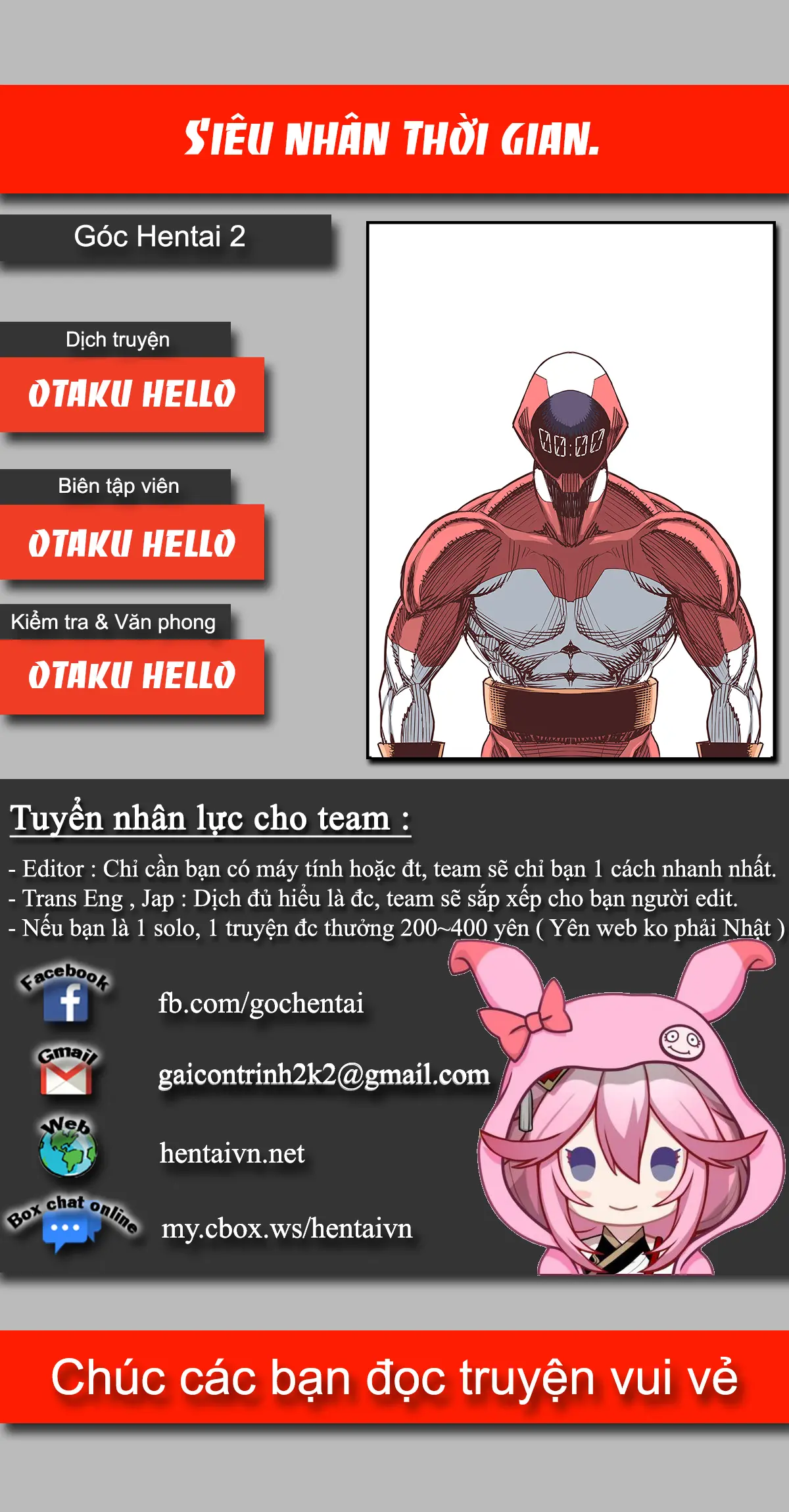 Tekken Seisai Stopman - Tekken Seisai Stopman trang 21