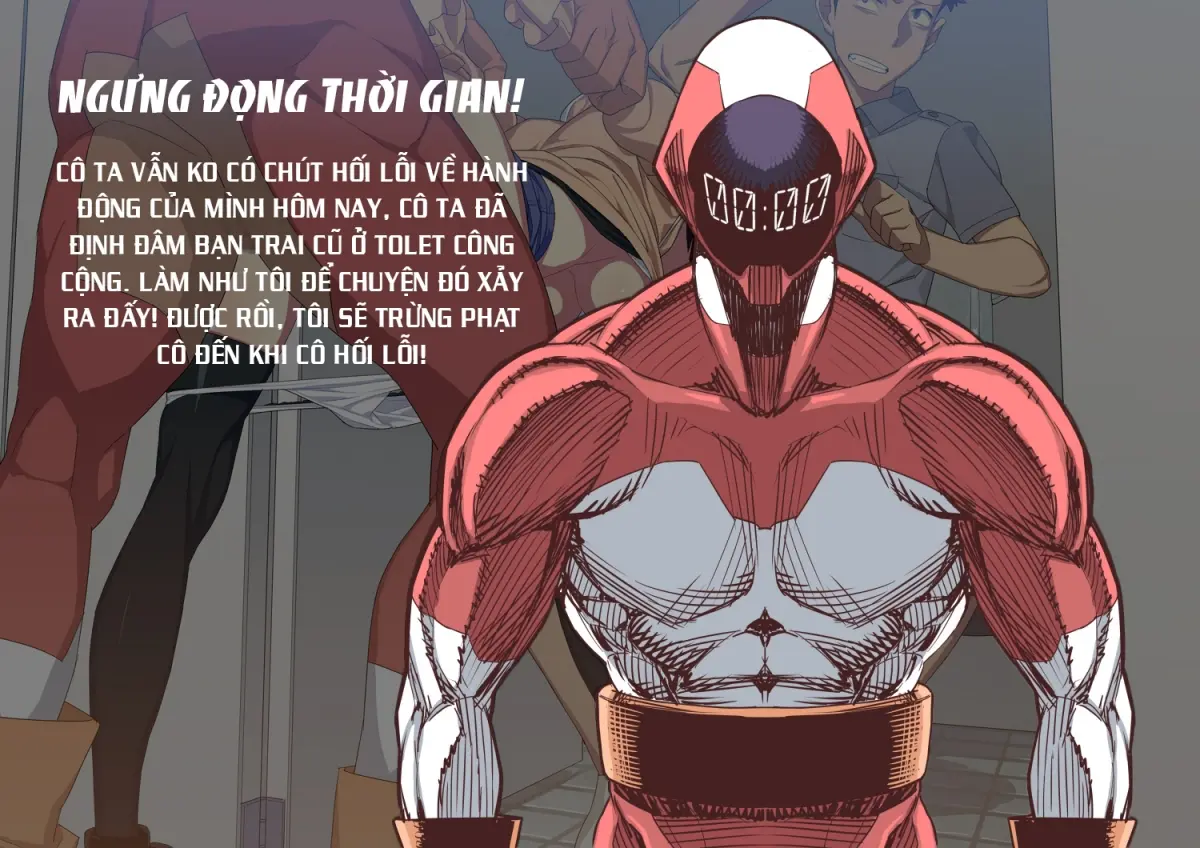 Tekken Seisai Stopman - Tekken Seisai Stopman trang 33