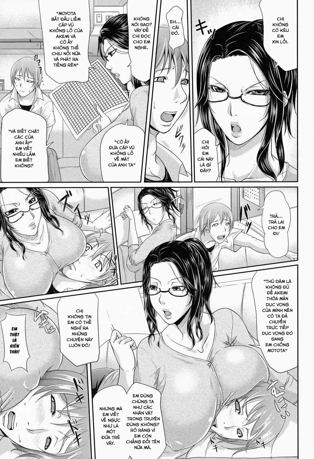 Gishi no Stress Kaishouhou (decensored) - Gishi no Stress Kaishouhou (decensored) trang 10