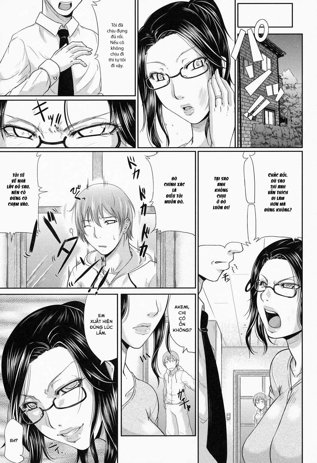 Gishi no Stress Kaishouhou (decensored) - Gishi no Stress Kaishouhou (decensored) trang 22