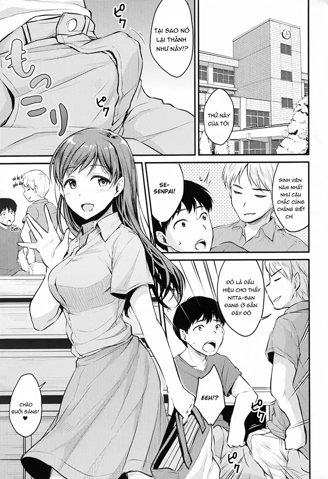 Nitta-san no Iru Gakkou - Nitta-san no Iru Gakkou trang 4