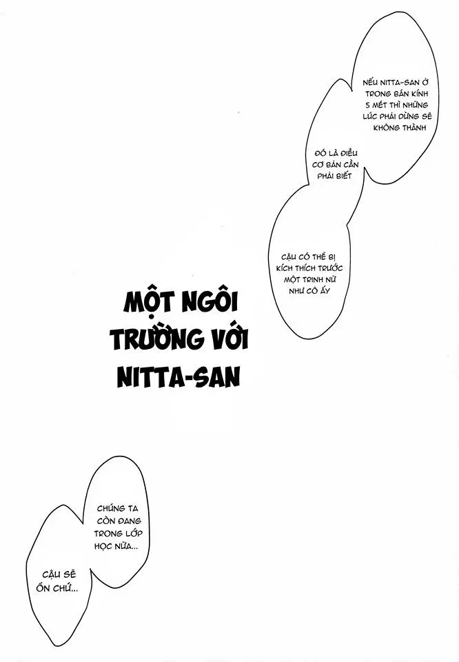 Nitta-san no Iru Gakkou - Nitta-san no Iru Gakkou trang 5