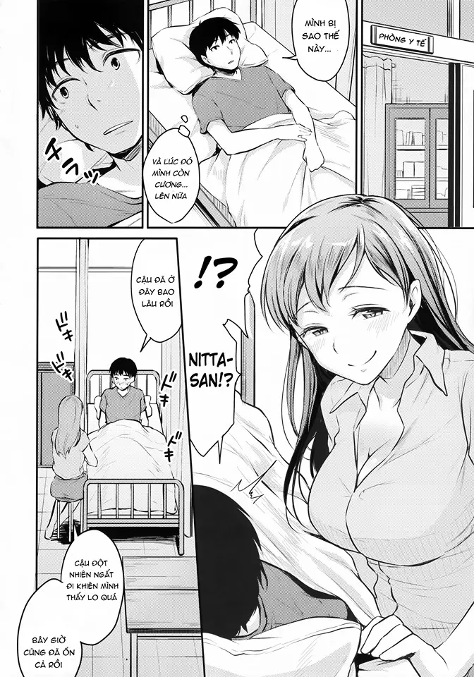 Nitta-san no Iru Gakkou - Nitta-san no Iru Gakkou trang 7