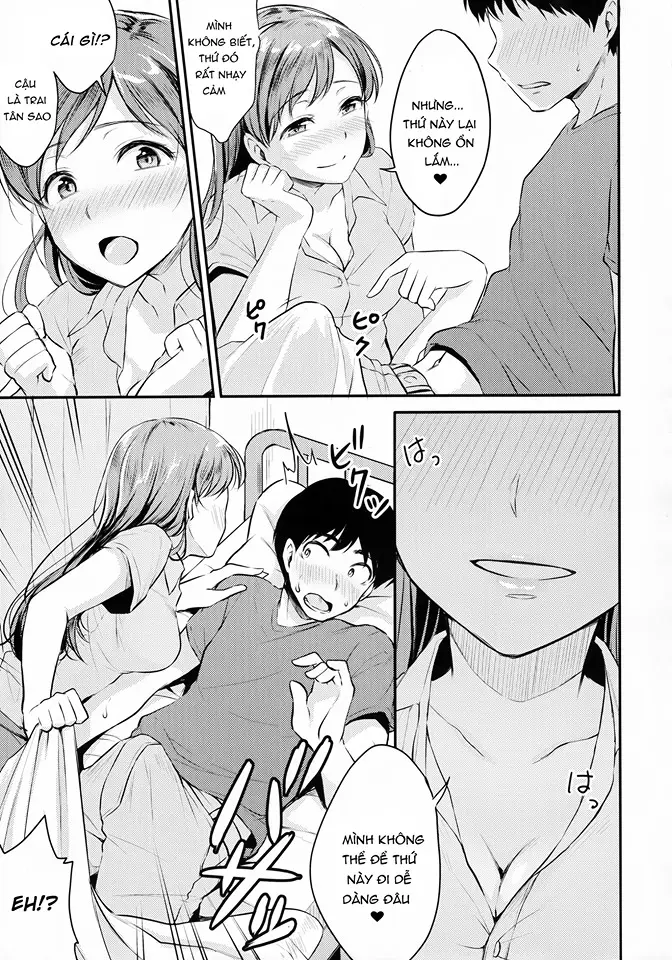 Nitta-san no Iru Gakkou - Nitta-san no Iru Gakkou trang 8