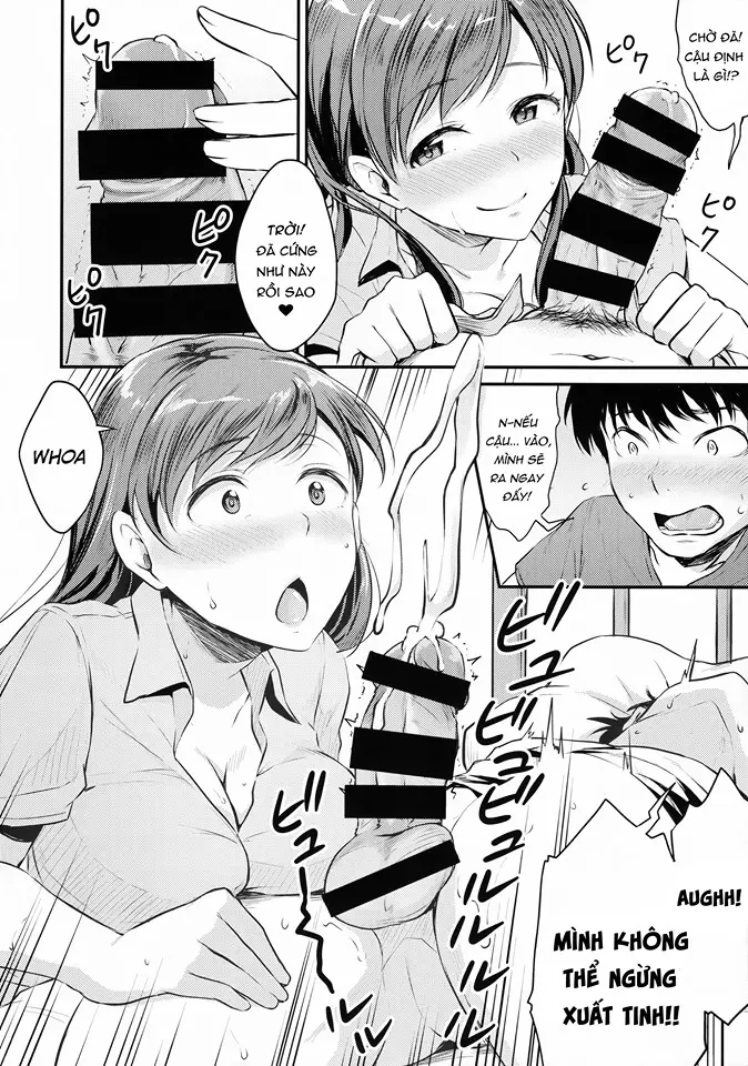 Nitta-san no Iru Gakkou - Nitta-san no Iru Gakkou trang 9