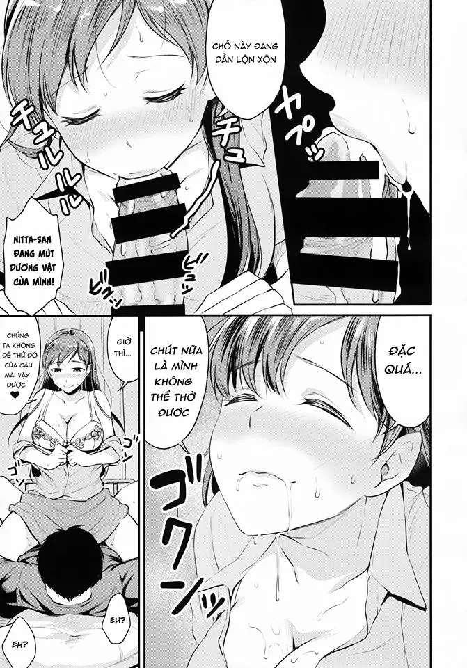 Nitta-san no Iru Gakkou - Nitta-san no Iru Gakkou trang 10