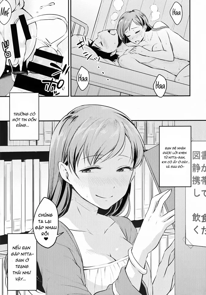 Nitta-san no Iru Gakkou - Nitta-san no Iru Gakkou trang 24