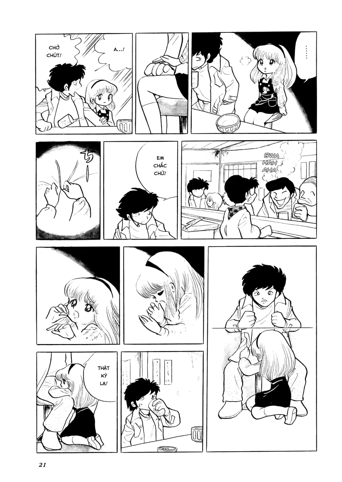 Hizashi Ch. 1-3 - Hizashi Ch. 1-3 trang 29