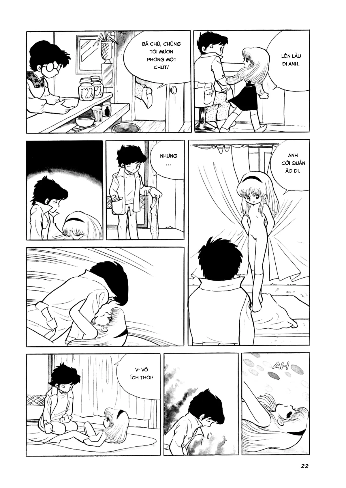 Hizashi Ch. 1-3 - Hizashi Ch. 1-3 trang 30