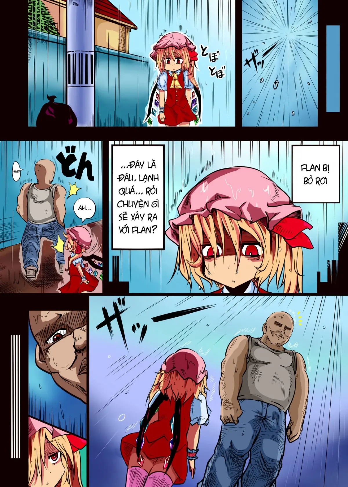 Flandre ga Debu Otoko ni Okasare te Bokkoboko ni sareru Hon - Flandre ga Debu Otoko ni Okasare te Bokkoboko ni sareru Hon trang 7
