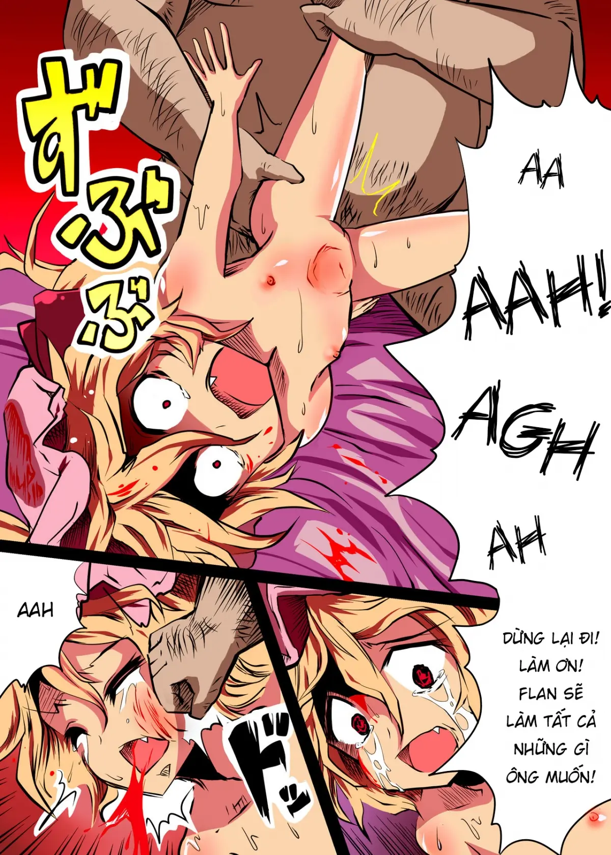 Flandre ga Debu Otoko ni Okasare te Bokkoboko ni sareru Hon - Flandre ga Debu Otoko ni Okasare te Bokkoboko ni sareru Hon trang 16