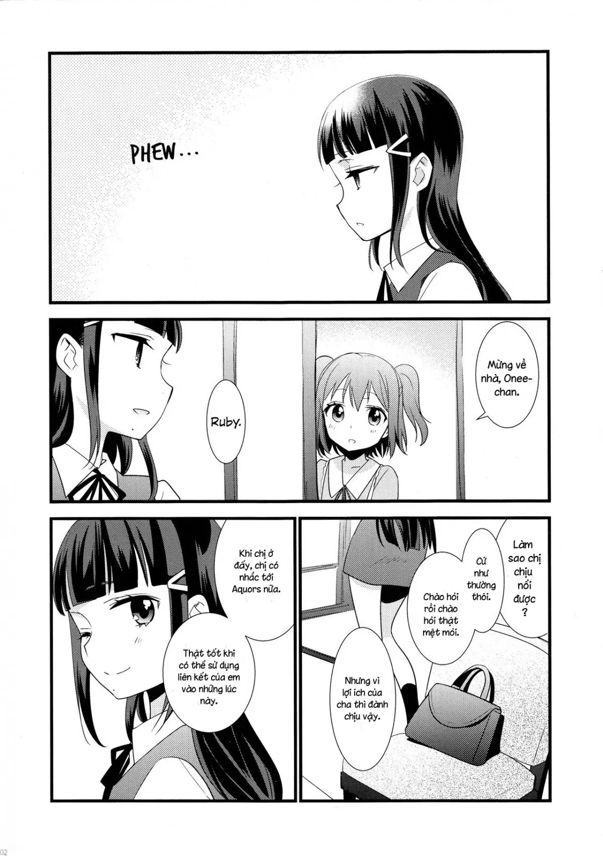 Kurosawa Shimai no Katei no Jijou 2 - Kurosawa Shimai no Katei no Jijou 2 trang 2