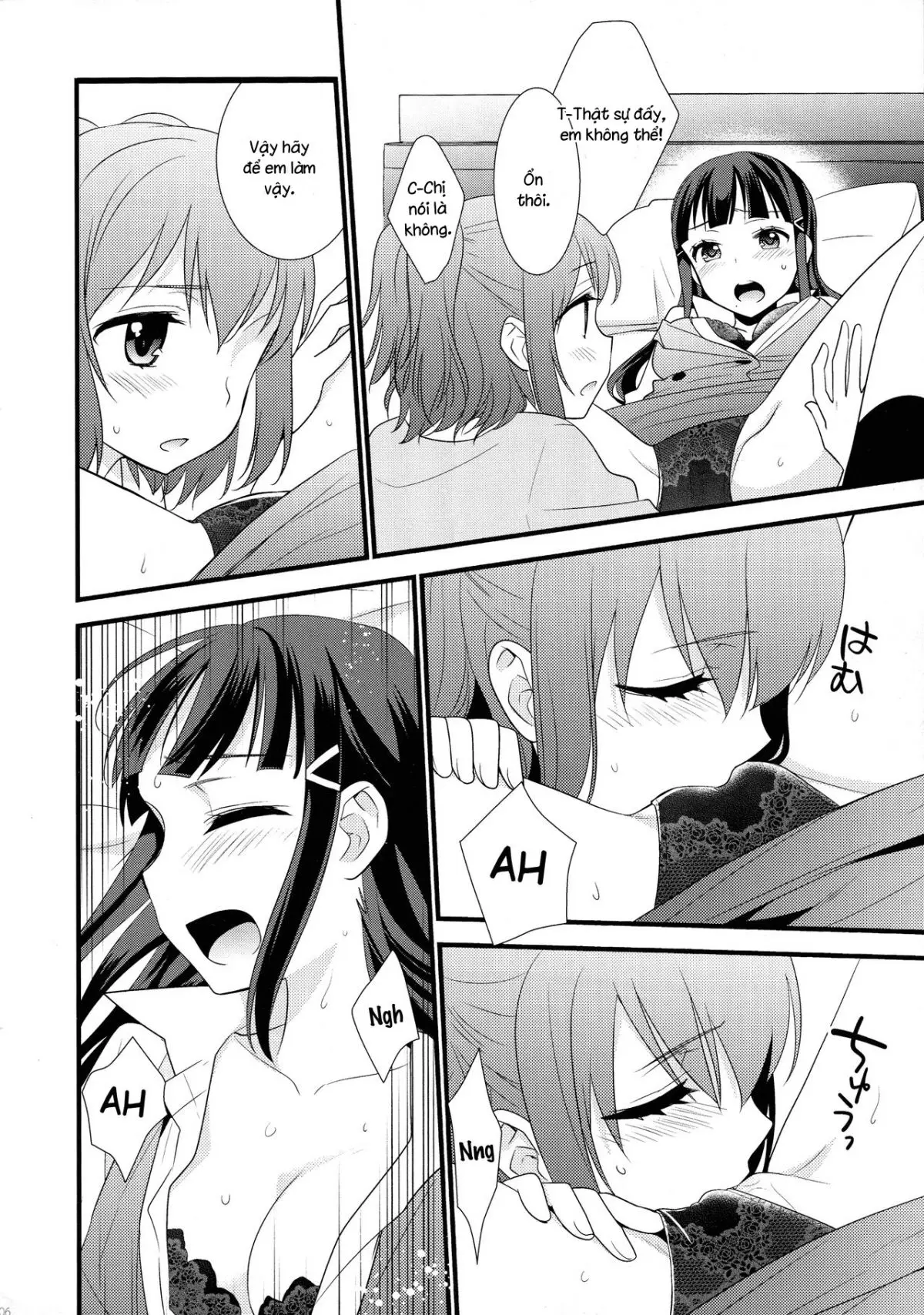 Kurosawa Shimai no Katei no Jijou 2 - Kurosawa Shimai no Katei no Jijou 2 trang 6