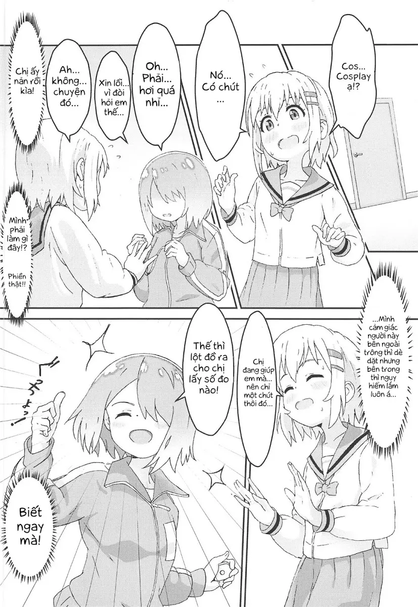 Watashi ni Yama Susume Shoujo ga Maiorita! - Watashi ni Yama Susume Shoujo ga Maiorita! trang 5
